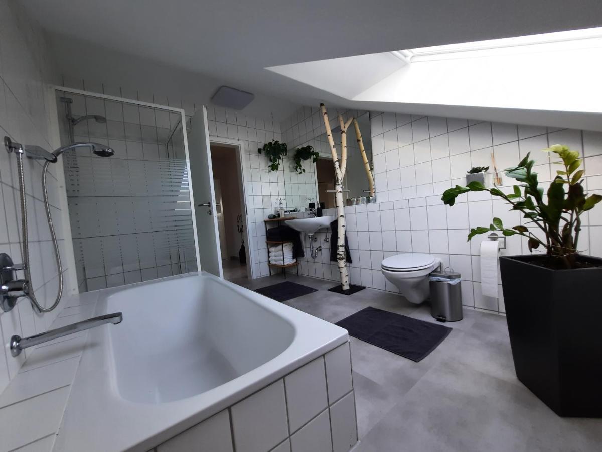 Pflaumers Ferienwohnung إبينغن المظهر الخارجي الصورة